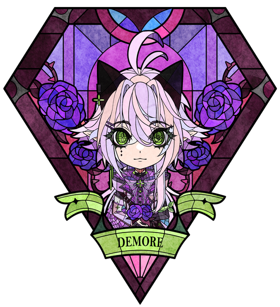 Example Stained glass Diamond | YCH